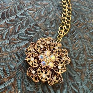 ‘Rivers and Roads’ Necklace